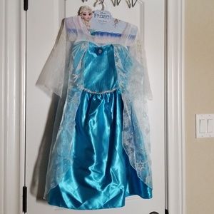 Disney Fozen Elsa Dress Size 4-6X